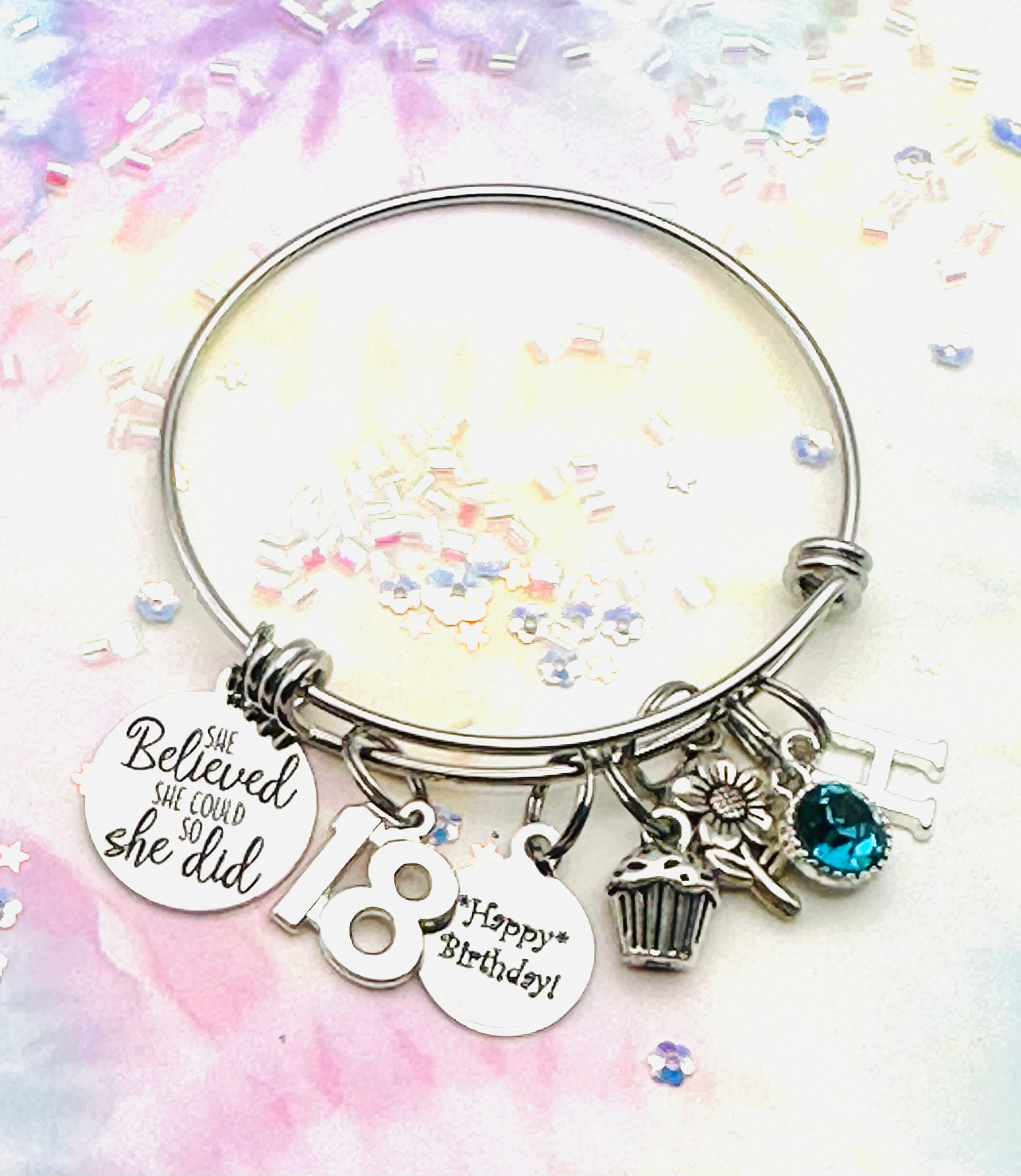 Wishstrings 18th Birthday Bracelet