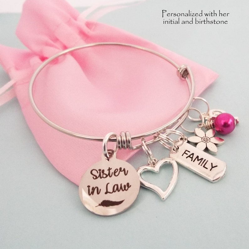 Sister in Law Gift Birthday Gift for Sister in Law Wedding Etsy