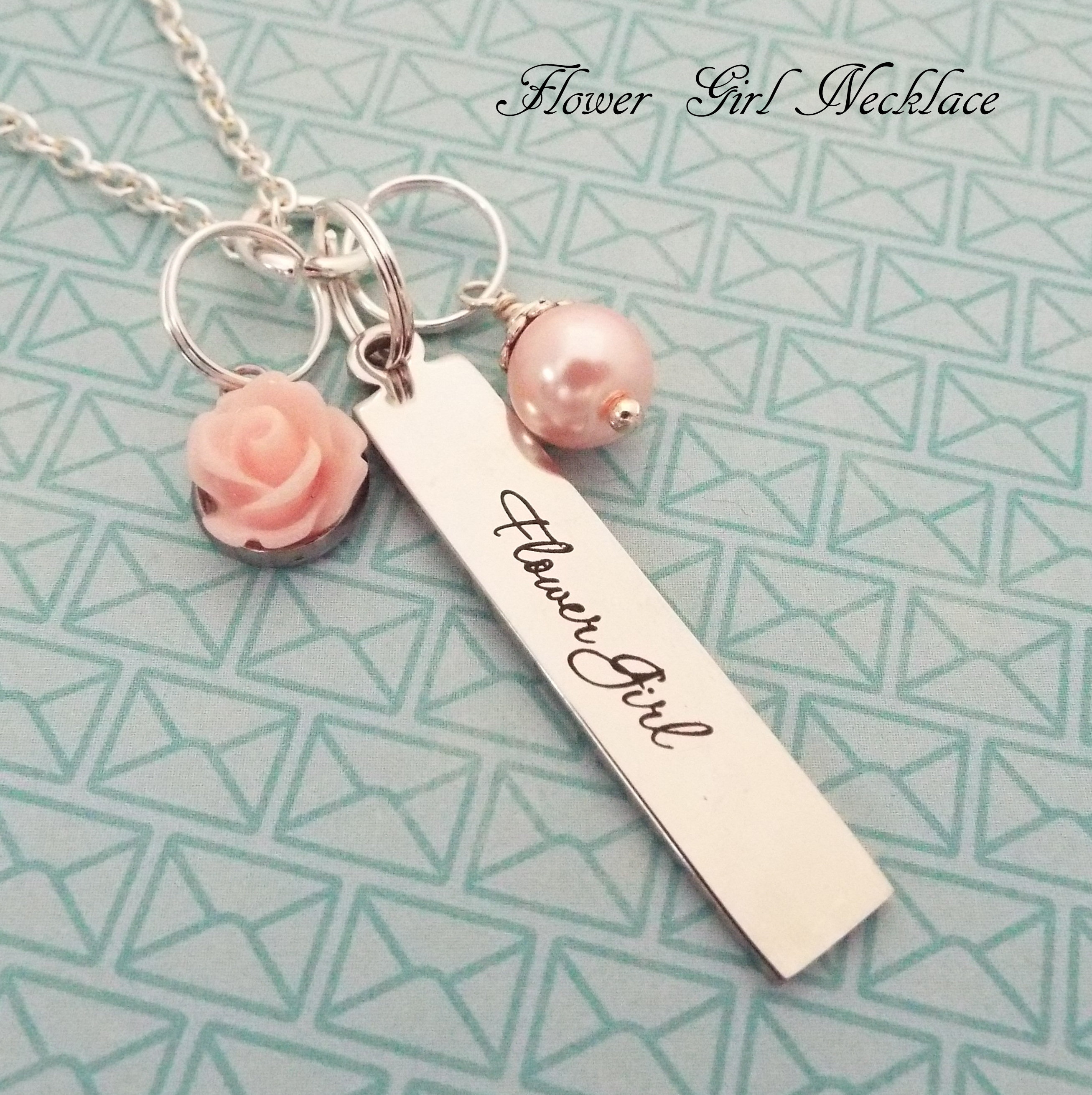 Personalized flower girl gifts sales