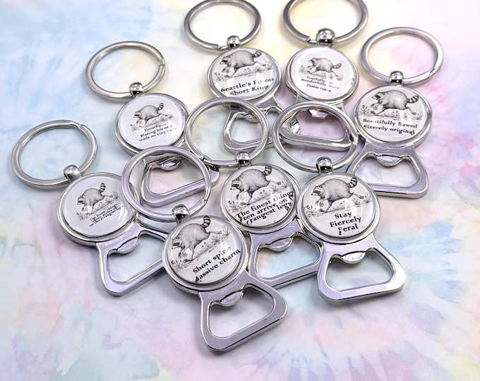 Jimothy Keychain and Bottle Opener,  Funny Meme Keyring Gift for Friend