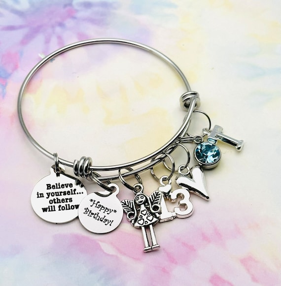 Custom Name Bracelet, Teenage Girl Gift, Name Bracelet for Girls, Name  Jewelry, Birthday Gift for Teen Girl, Niece Birthday Gift 