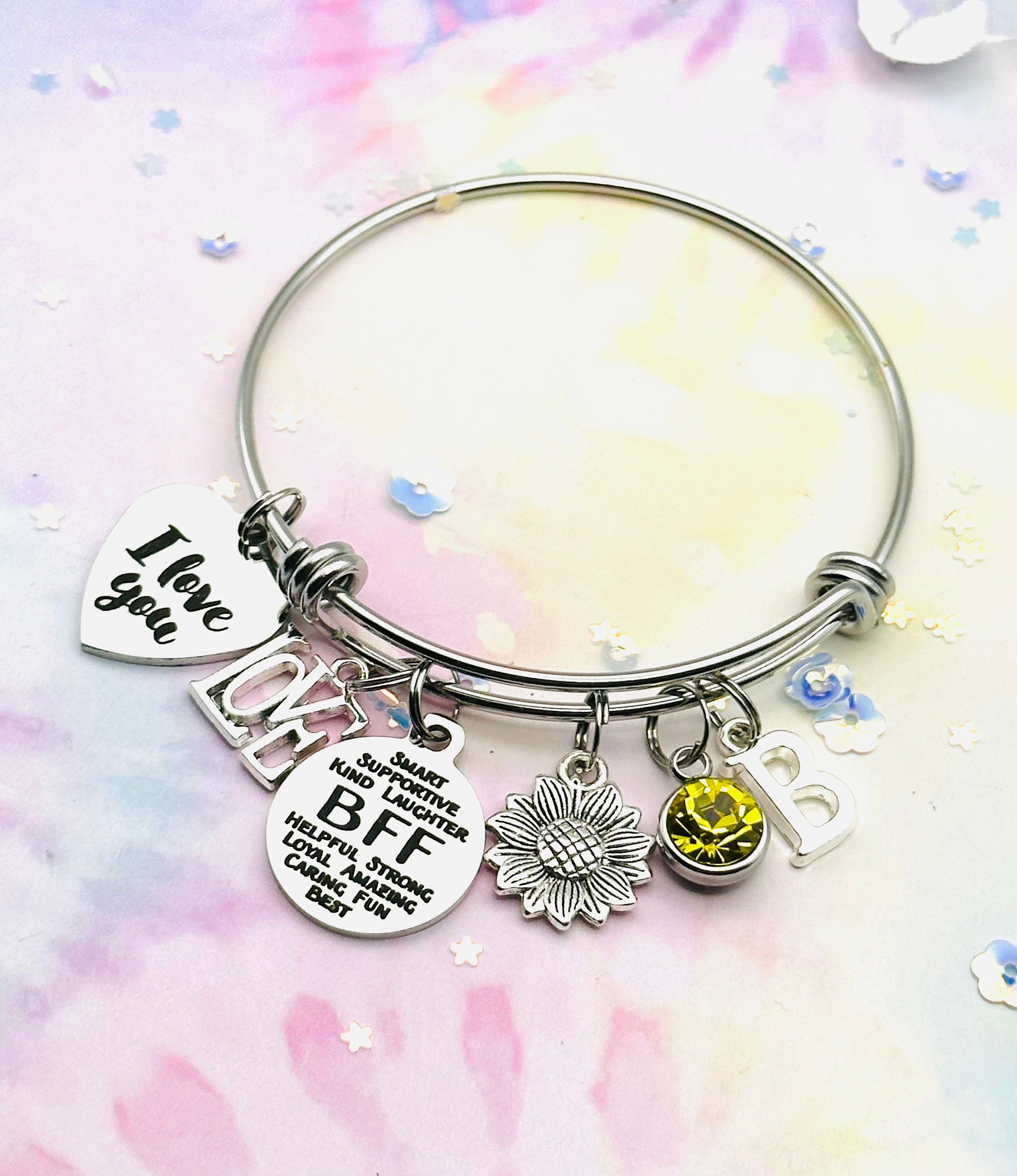 friendship charm bracelet