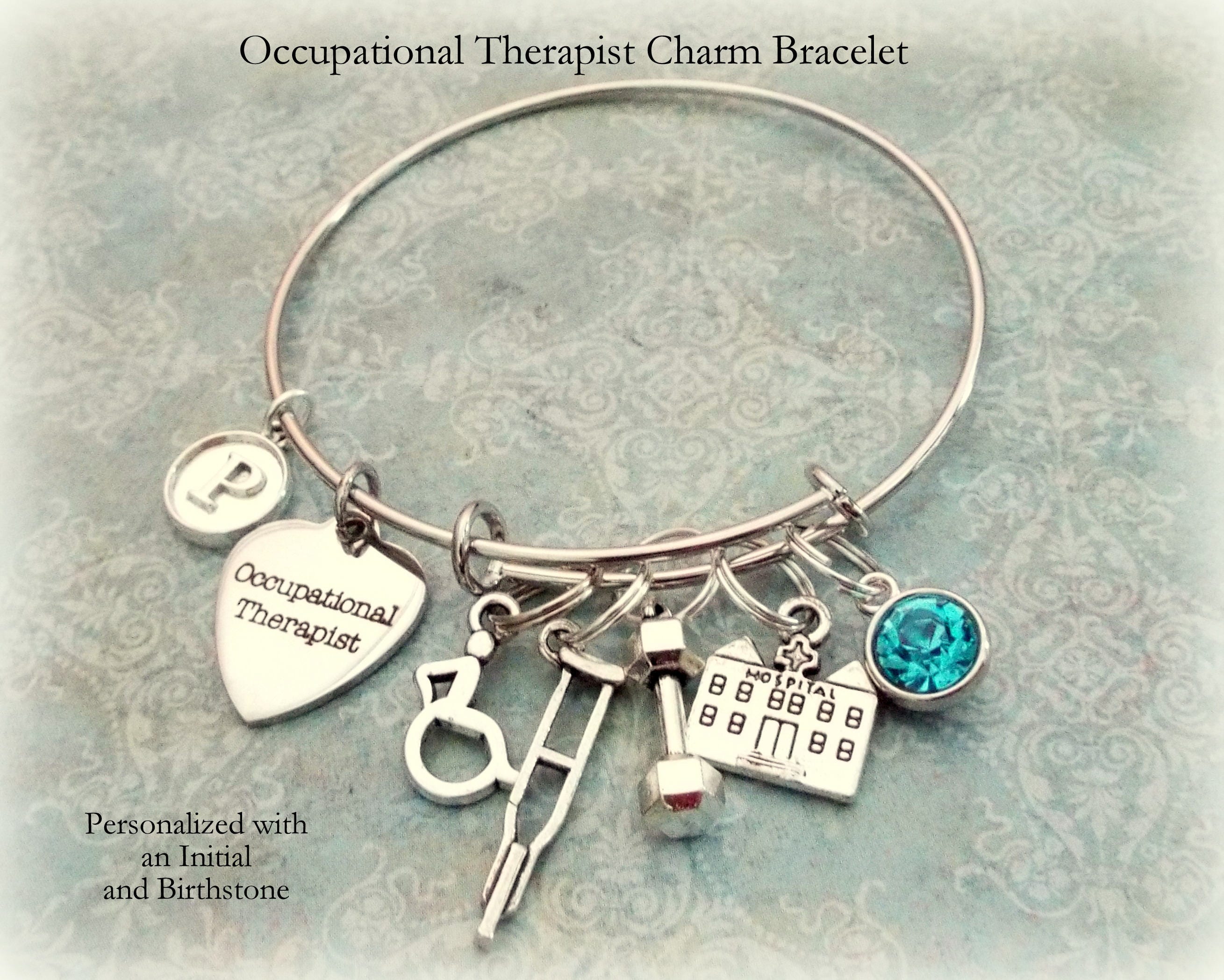 Graduation Gift for Occupational Therapist, Personalized ...