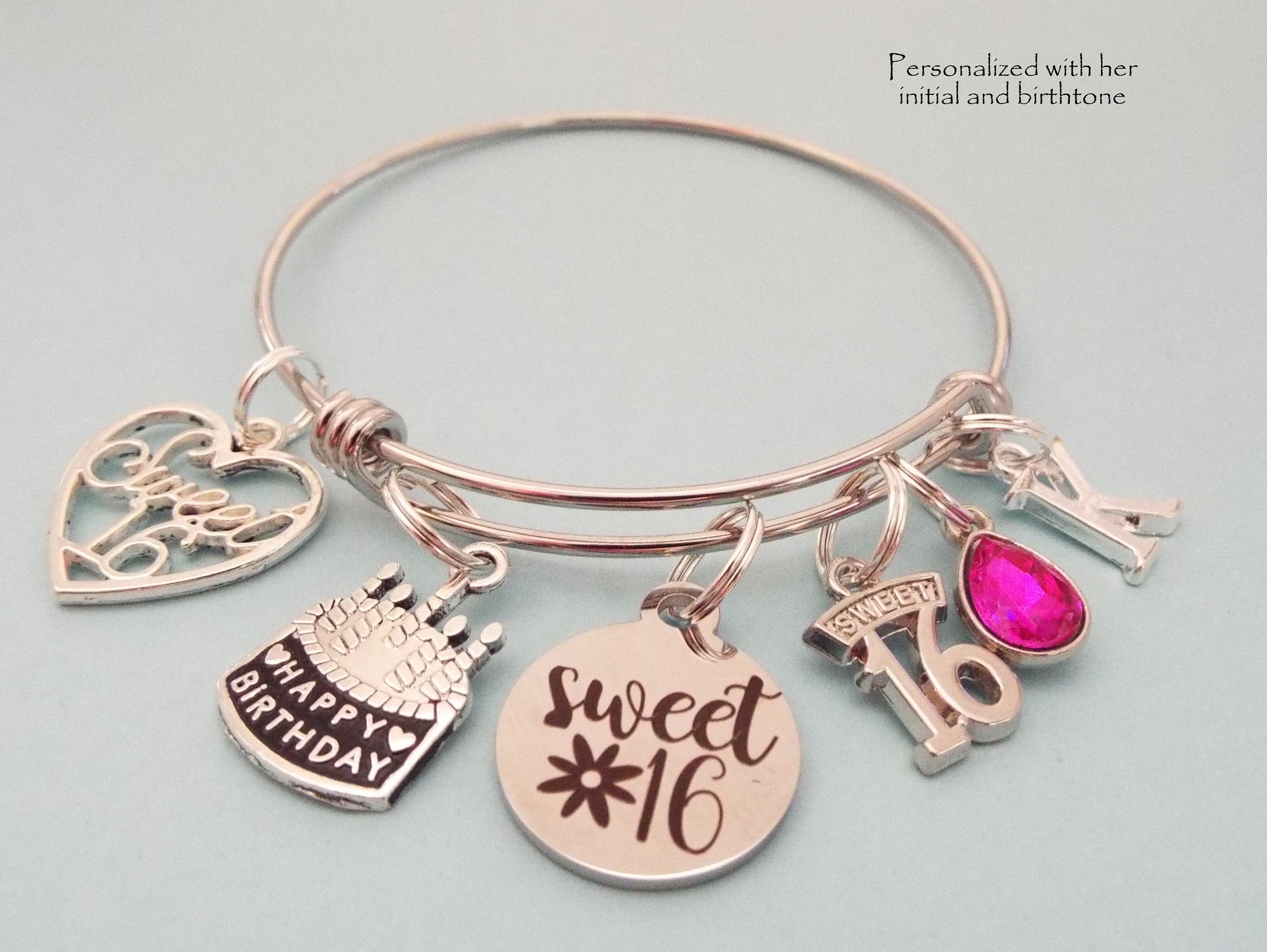 Bracciale Con Iniziale Personalizzata A-Z In Argento – Catena A Serpente Regolabile, Gioiello In Acciaio Inox Per Donna E Ragazza
