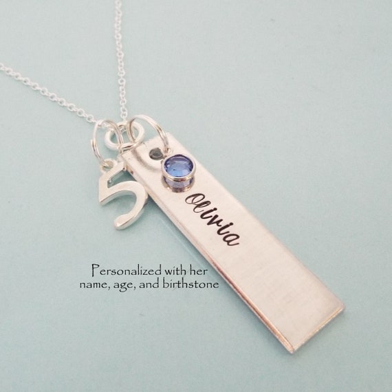 personalized gifts for 5 yr old girl