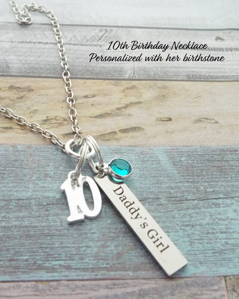 10th Birthday Gift For Daughter Father To Daughter Gift 10 Etsy 10th-birthday-gift-for-daughter-father-to-daughter-gift-10-etsy