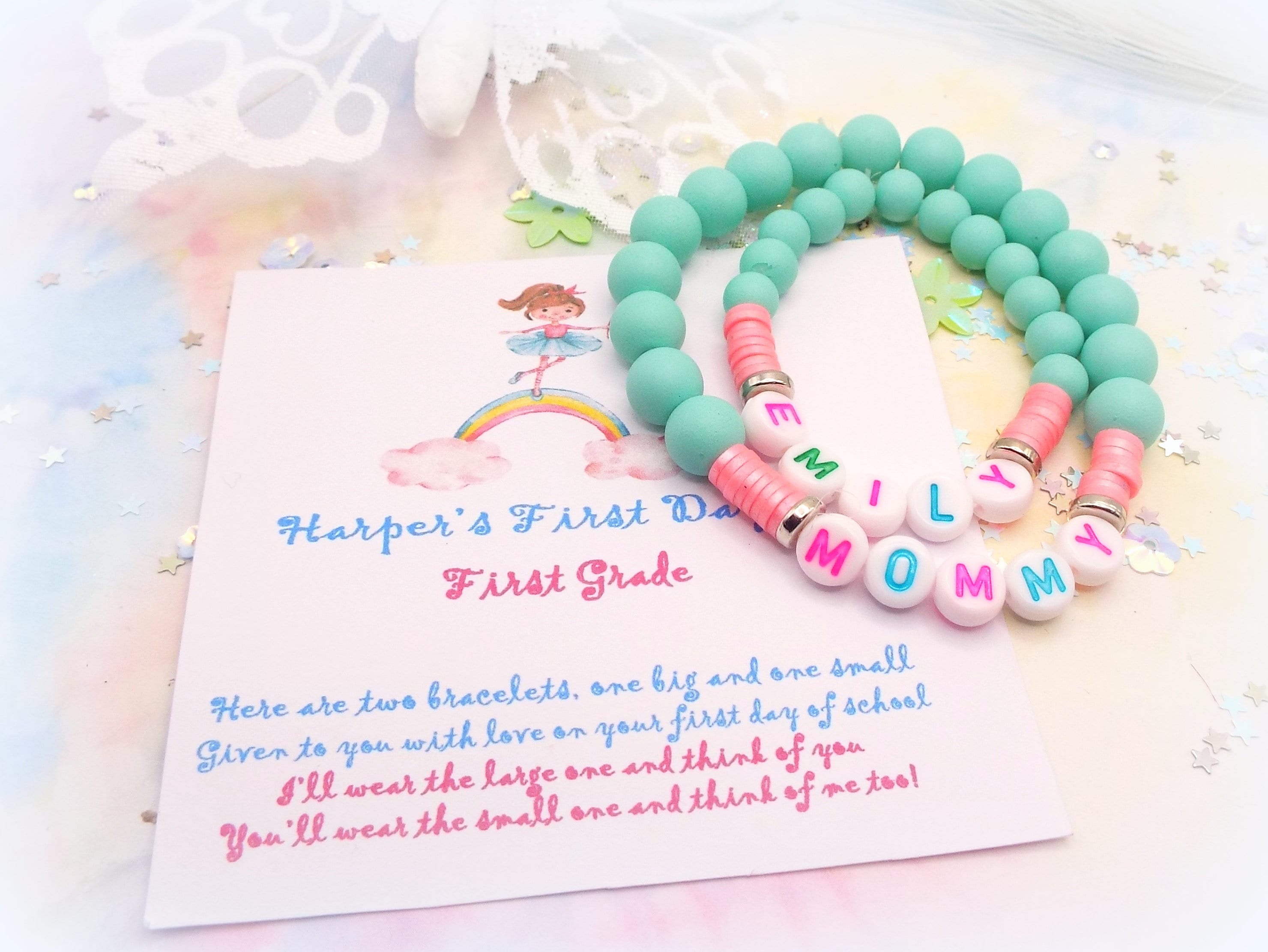 They Walk Beside Us Every Day Angel Wish Bracelet – Mudita Bracelets