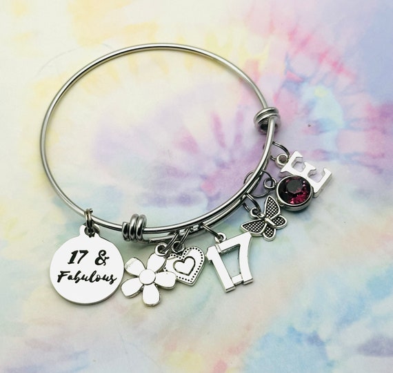 Bracciale Con Ciondolo Ispiratore In Acciaio Inox Per Donne – Regalo Per Figlia, Amica, Compleanno O Laurea