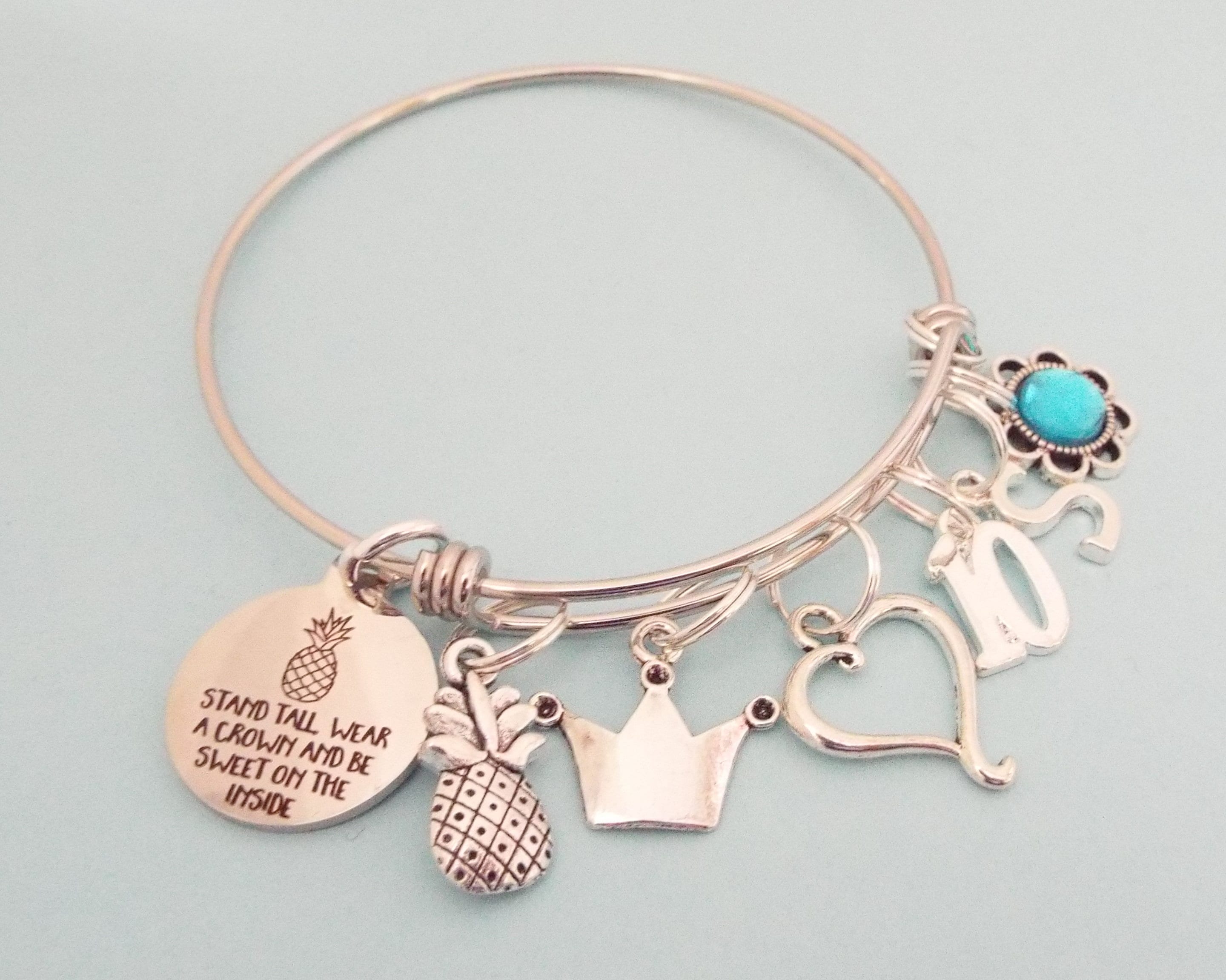 Girl 10th Birthday Gift, Personalized Gift, Girl Turning 10 Charm
