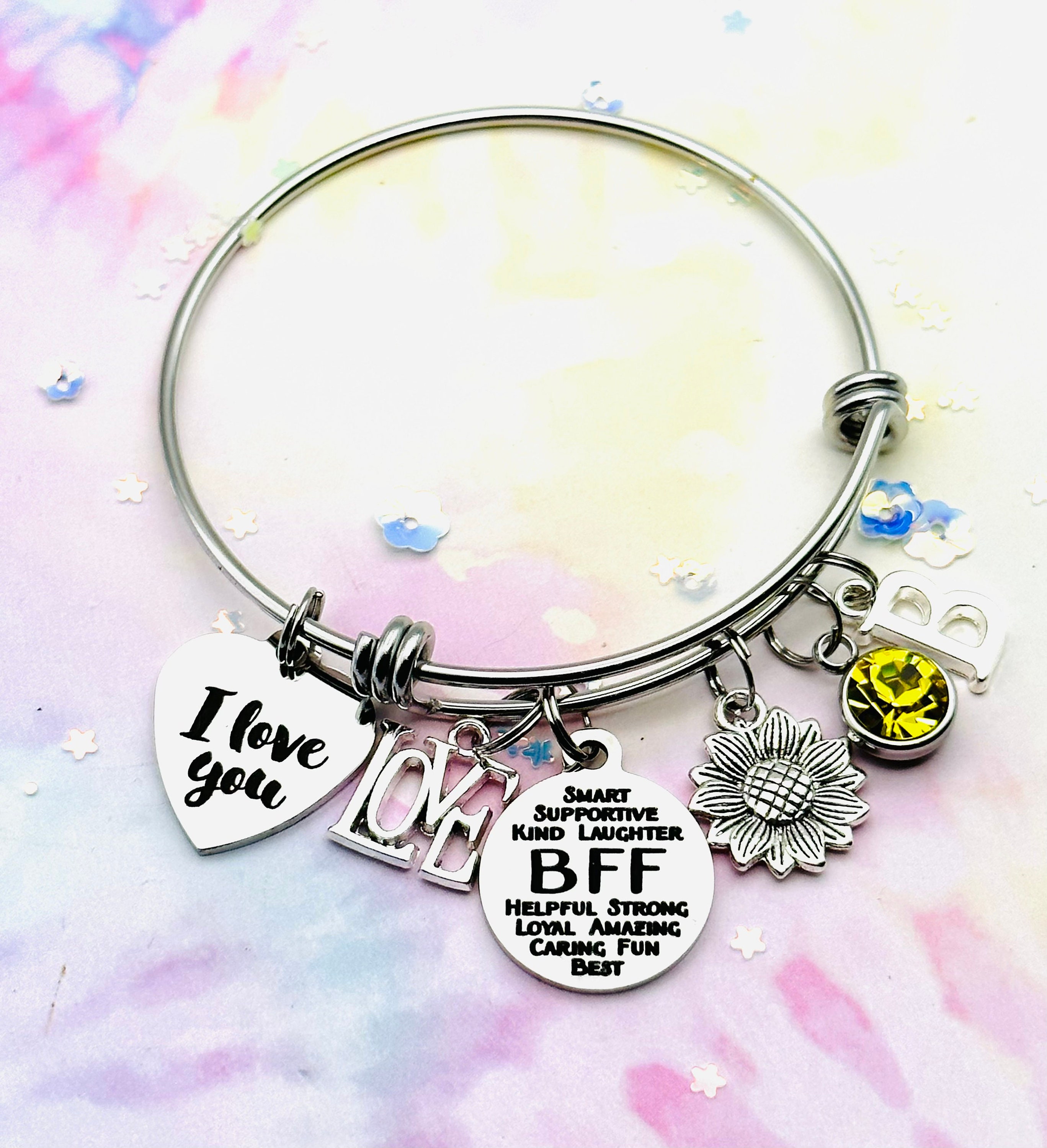 friendship charm bracelet