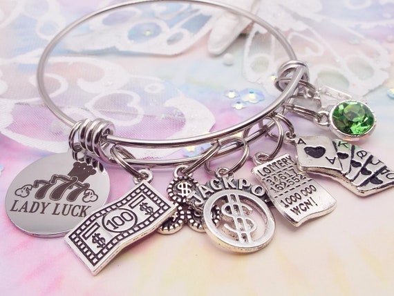 Lucky bracelet for gambling clearance