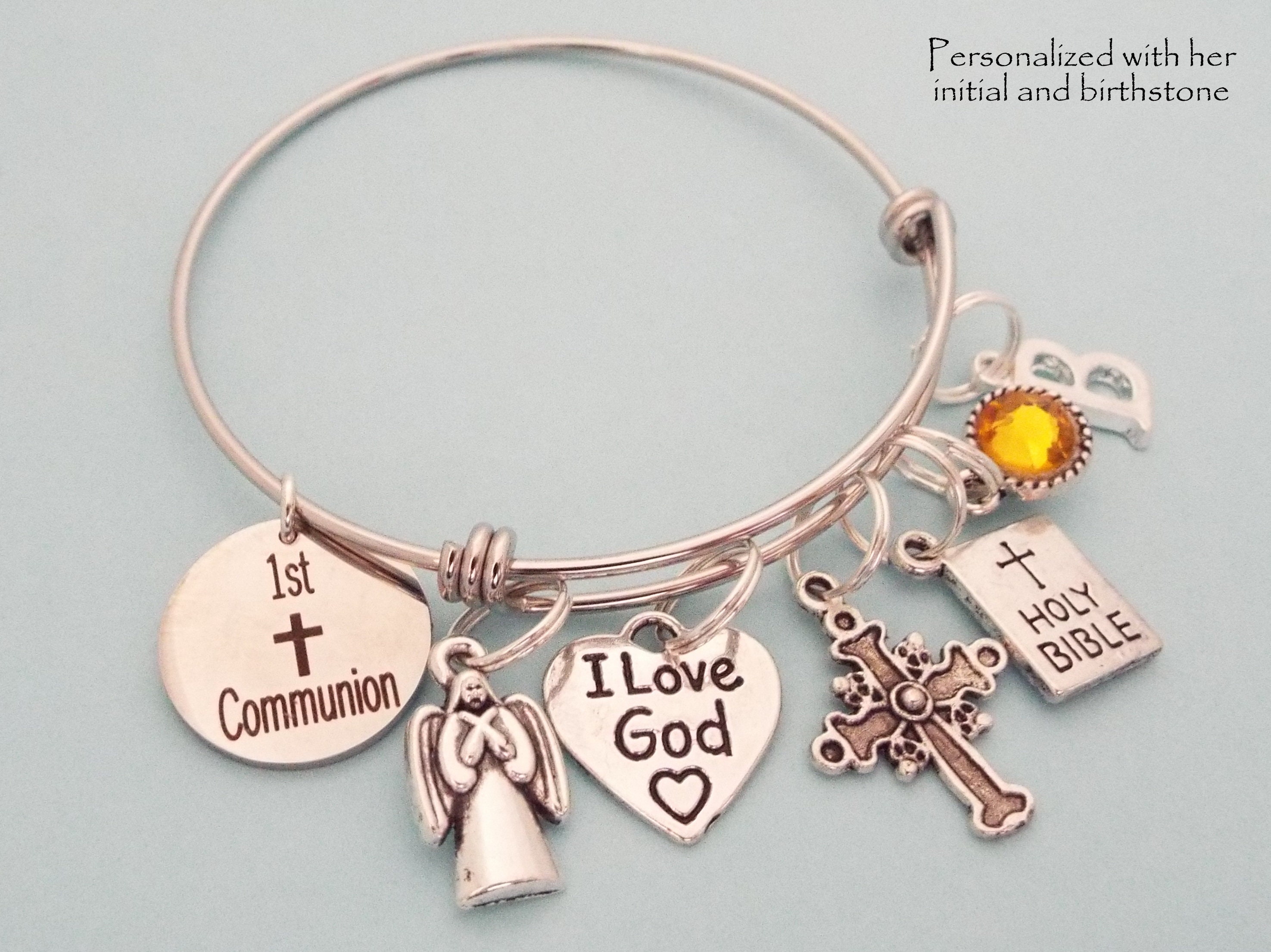 Communion Story Bracelet: Stories of Faith | St. Patrick's Guild