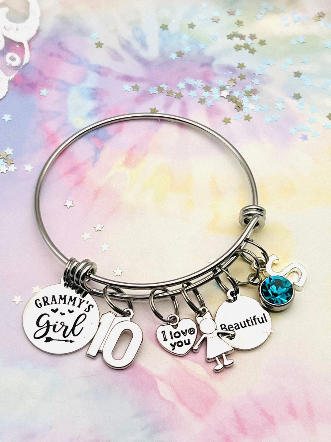 Personalised Initial Bracelet, Friendship Kids Party Gift, Goodie Bag  Fillers, Hen Christmas Card Birthday Filler - Yahoo Shopping
