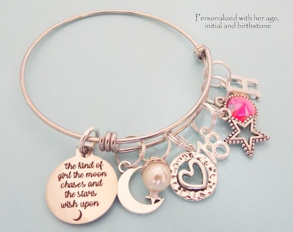 personalized jewelry for teenage girl