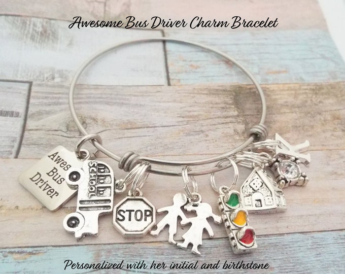 Bus Driver Gift, Bus Driver Appreciation Gift, Child Thank You Gift, Gift Idea Bus Driver, Awesome Bus Driver, Student Gift for Bus Driver