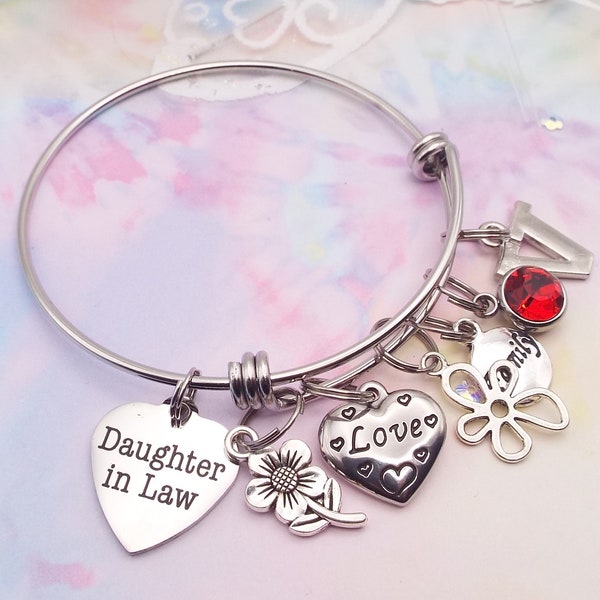Daughter in Law Bracelet Etsy Canada