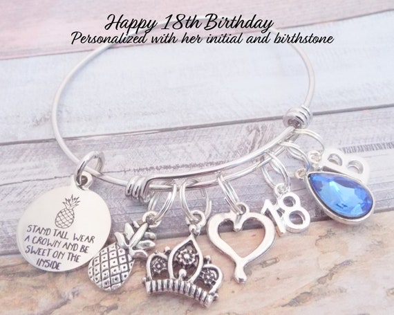 jewellery for 18th birthday girl