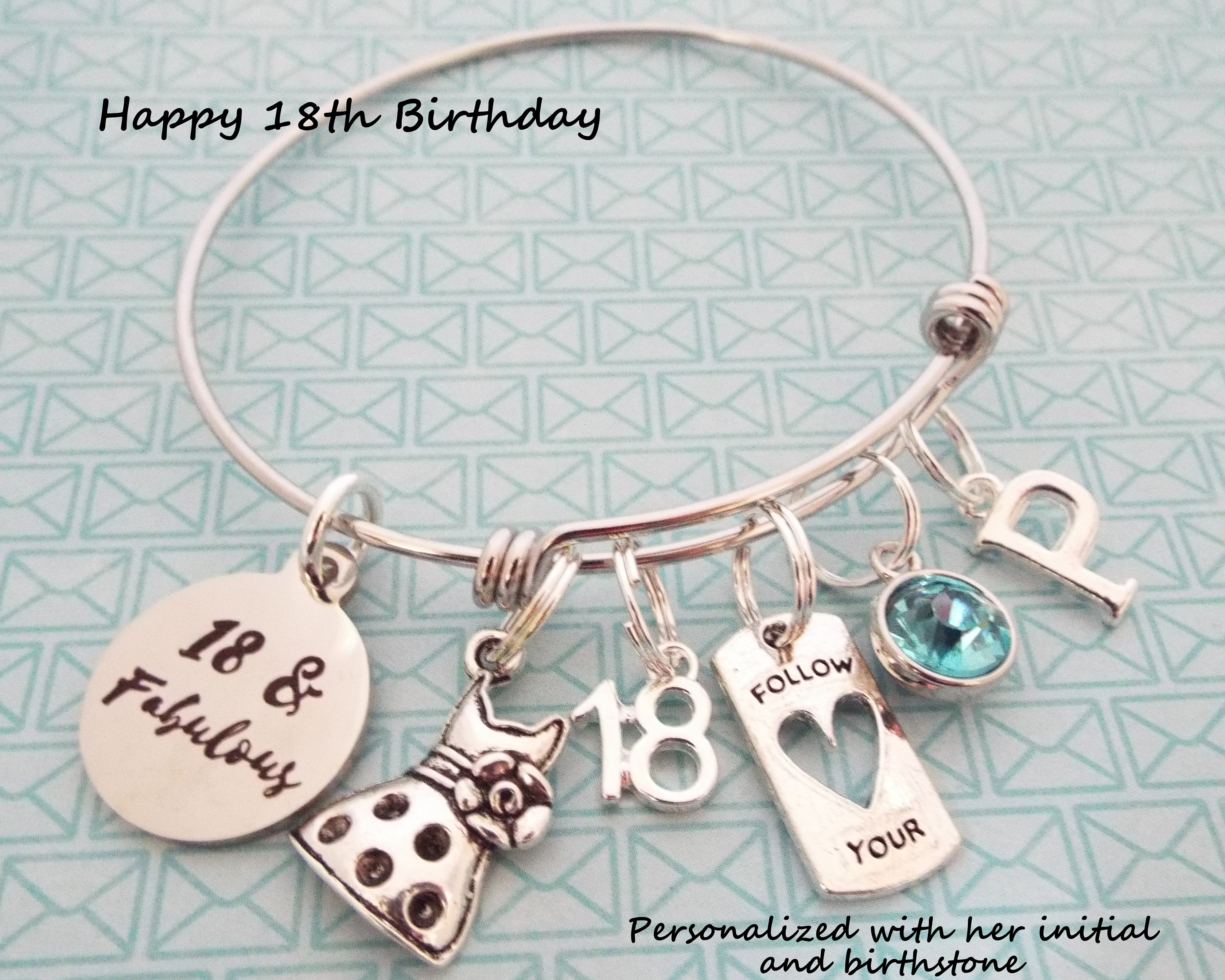 18th Birthday Gift, Handmade Jewelry, Teen Gift for Girl, Personalized 