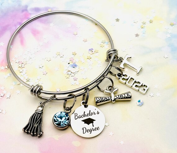 Bracciale Stetoscopio Per Studenti Medicina - Regalo Laurea Con Incisione Ispirazionale In Acciaio - 4