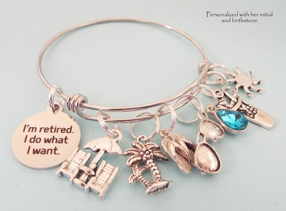 14th Birthday Gift for Girl, Charm Bracelet for 14 Year Old Girl