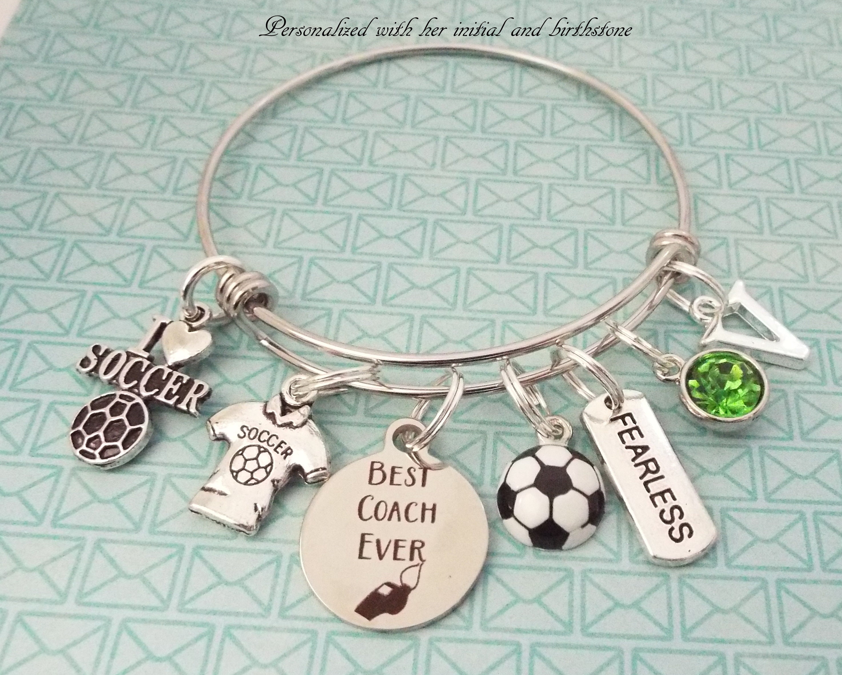 Coach Heart Bracelet - Etsy India