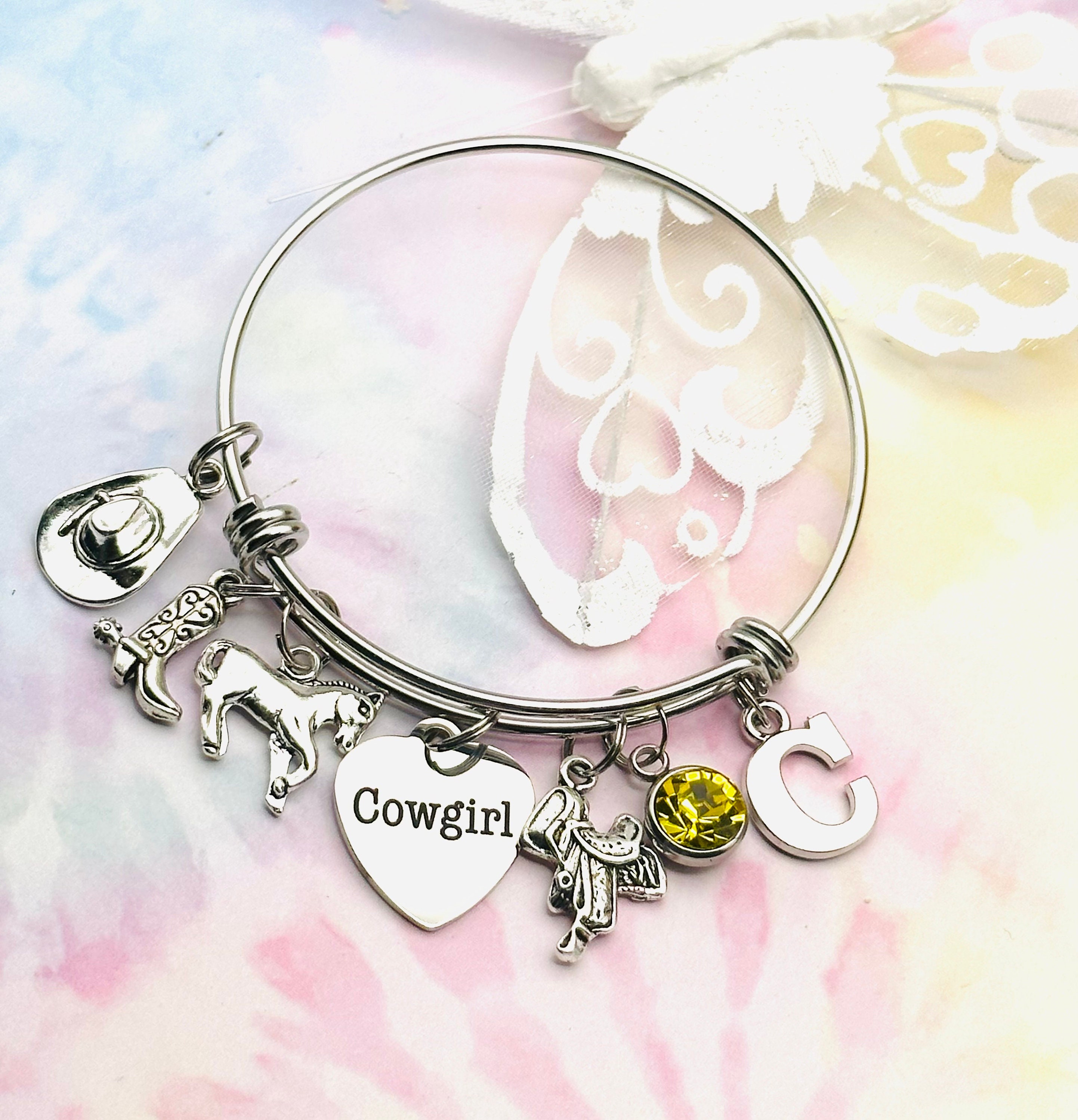 Cowgirl Charm Bracelet