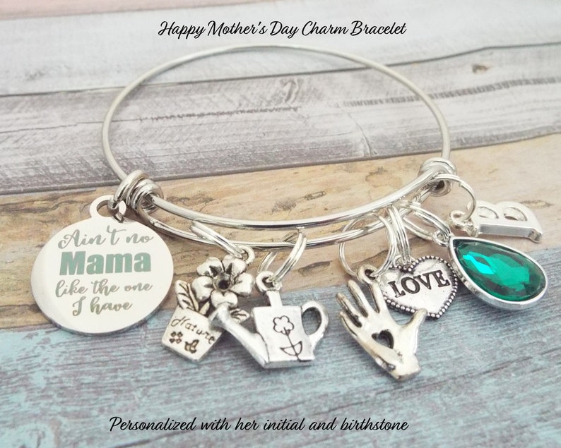 Mother Son Gift Mother/'s Birthday Charm Bracelet Gifts for Mom Mother Birthday Gift Mother Daughter Jewelry Mom Gift Gifts for Her