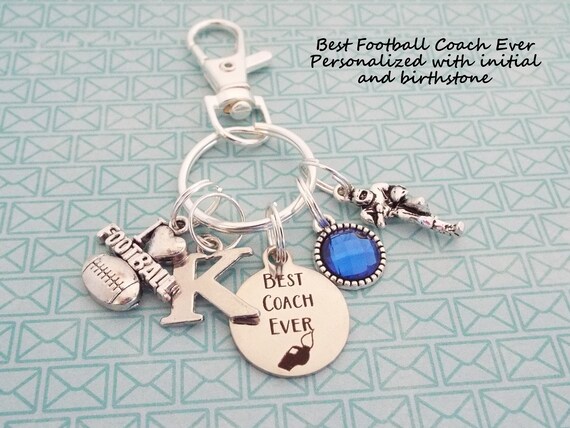 Gift for Football Coach Football Coach Gift Sports Keychain Football Keychain Gift for Her Coach Gift Sports Gift Gift for Him Etsy Ireland