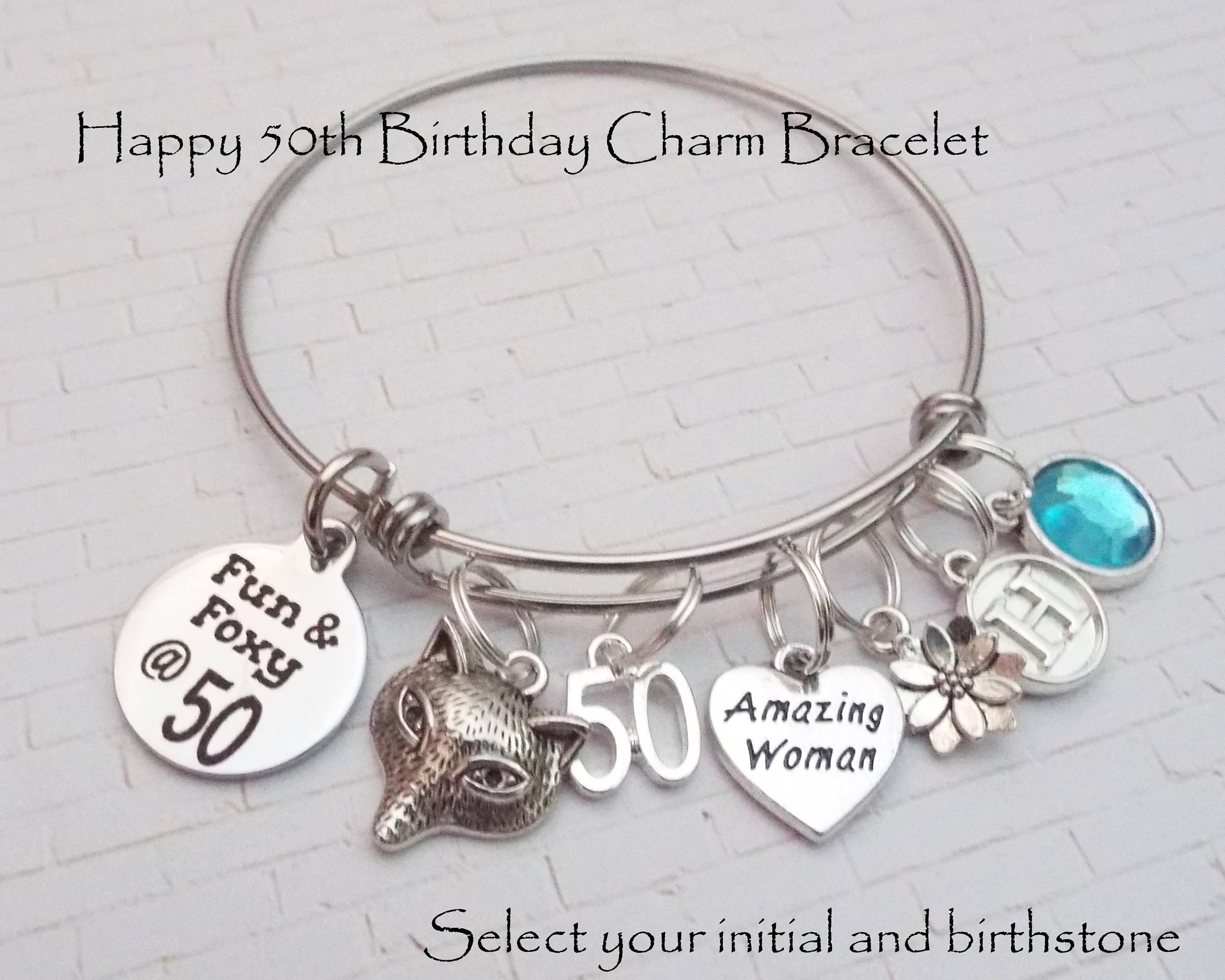 50th birthday present for lady