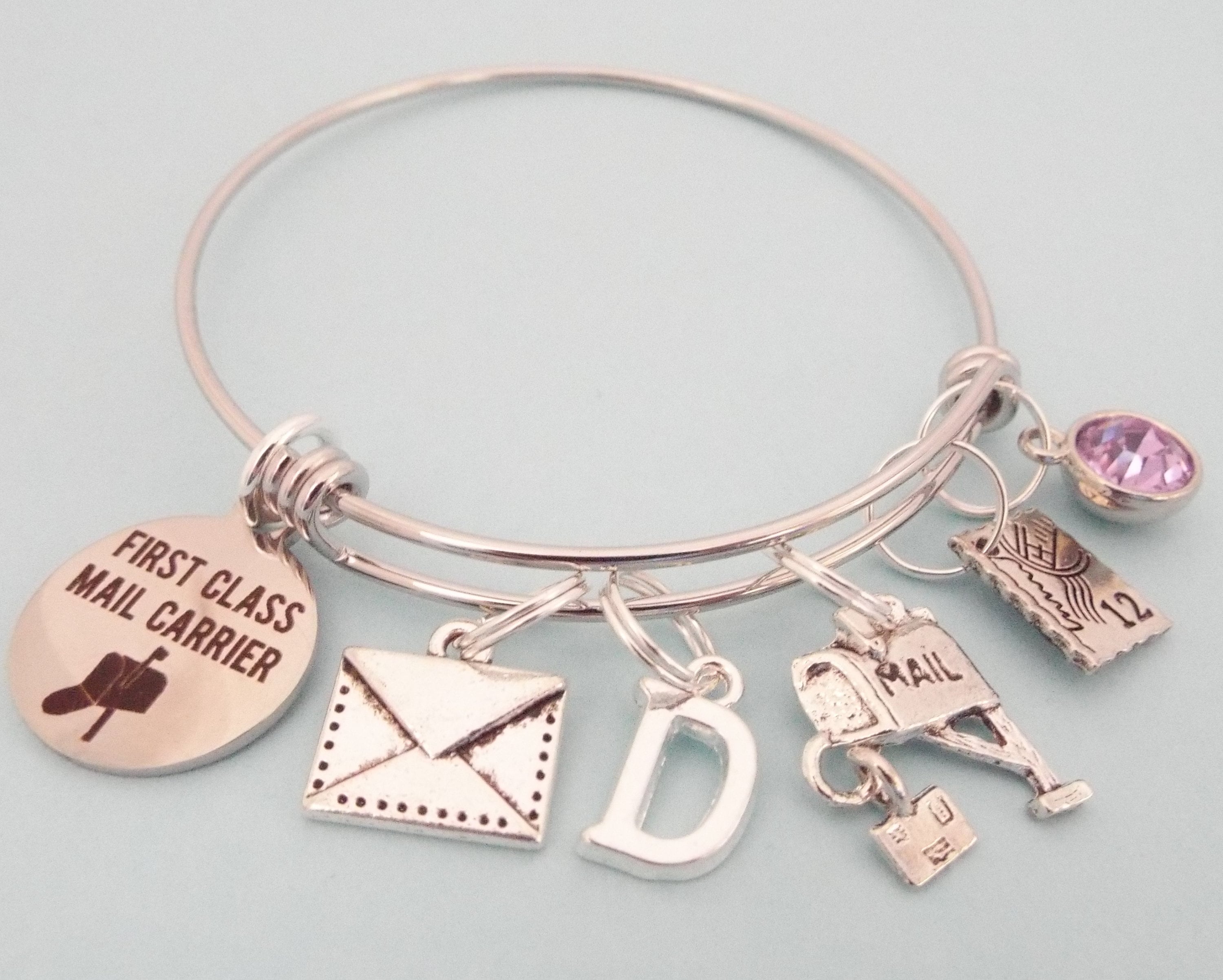 Gift for Postal Worker, Gift for Mail Carrier, Postal Worker Charm