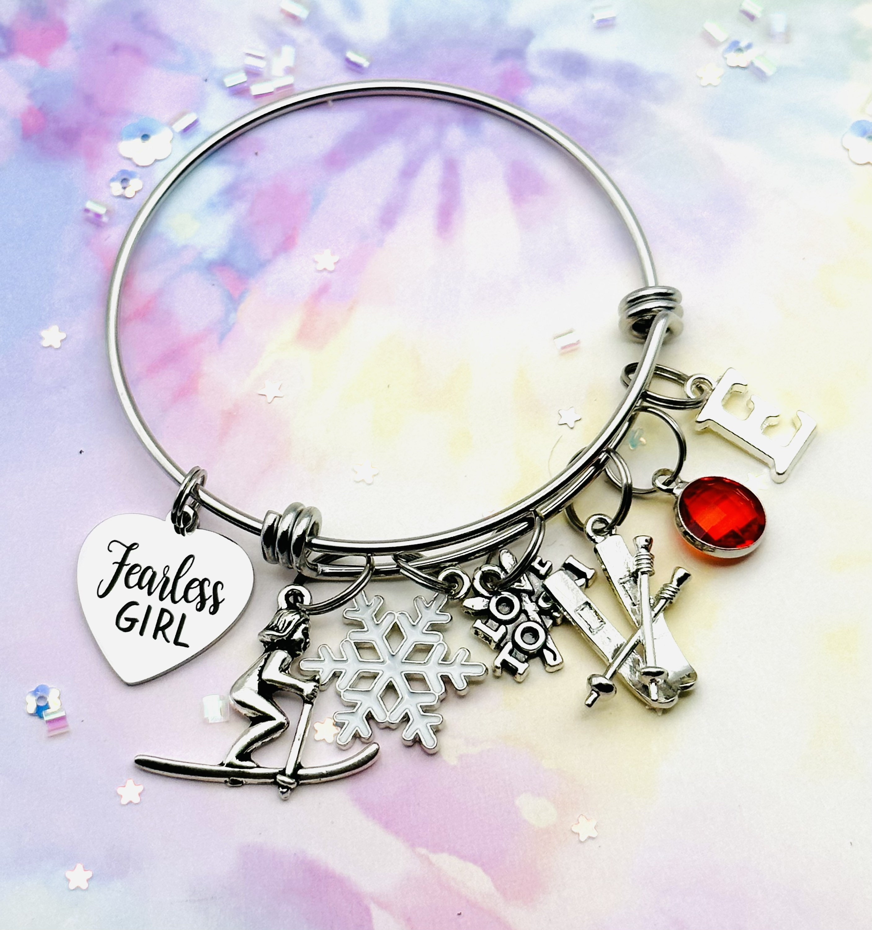 12th Birthday Gift for Daughter, Handmade Gift, Charm Bracelet, 12 Year Old  Girl Gift, Personalized Gift for Her, Birthday Party Gift