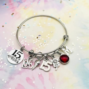 15th Birthday for Girls, Girl&#39;s 15th Birthday, Daughter&#39;s 15th, Birthday for Her, Birthday for Girl, Niece  Birthday, Gift for Her, Jewelry