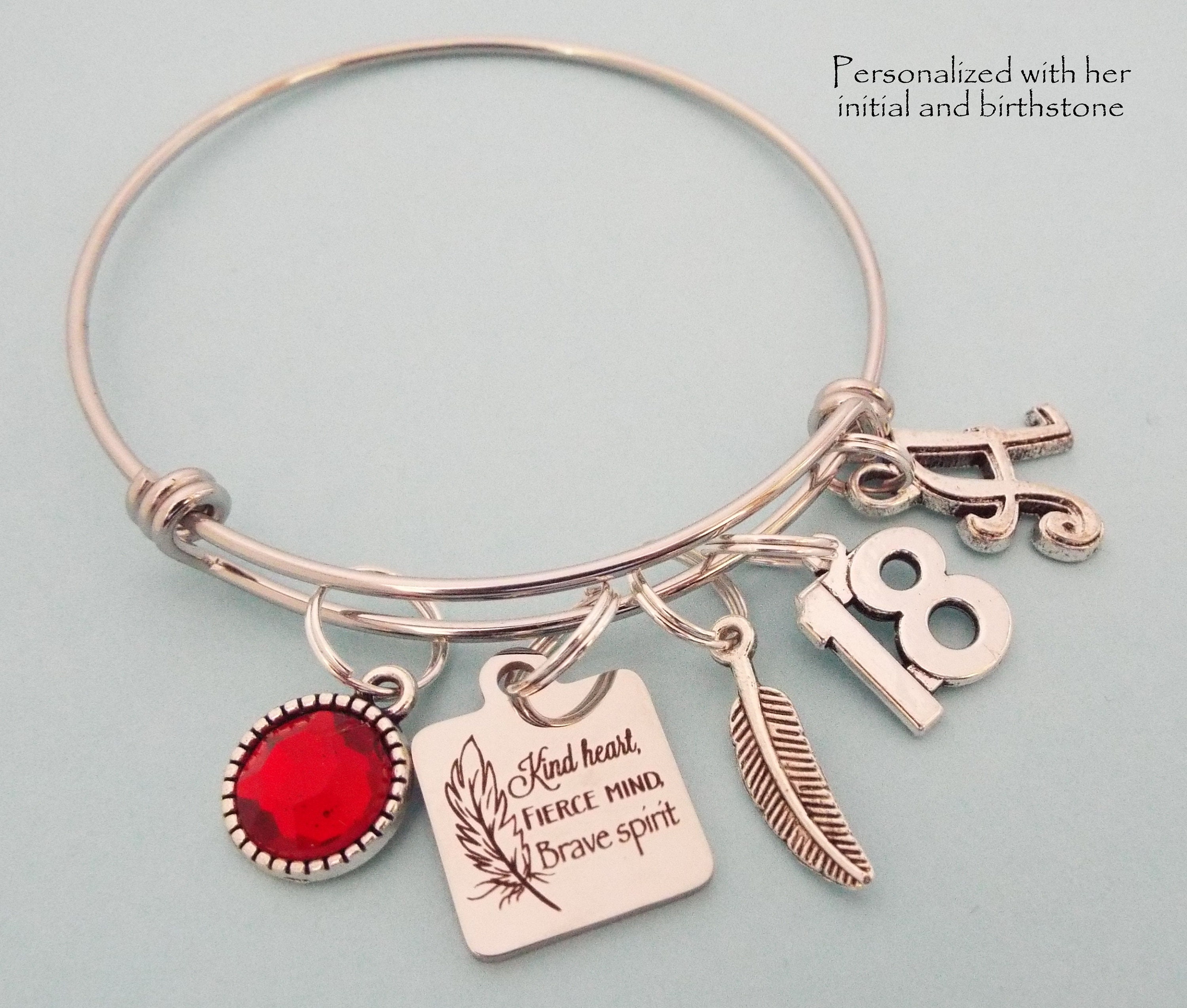 18th Birthday Gifts for Girl, 18th Birthday, 18 Year Old Birthday, 18th  Birthday Bracelet, 18th Birthday Necklace, 18 Year Old Daughter Birthday  Gift Idea, Bracelet and Necklace for 18 year old girl :