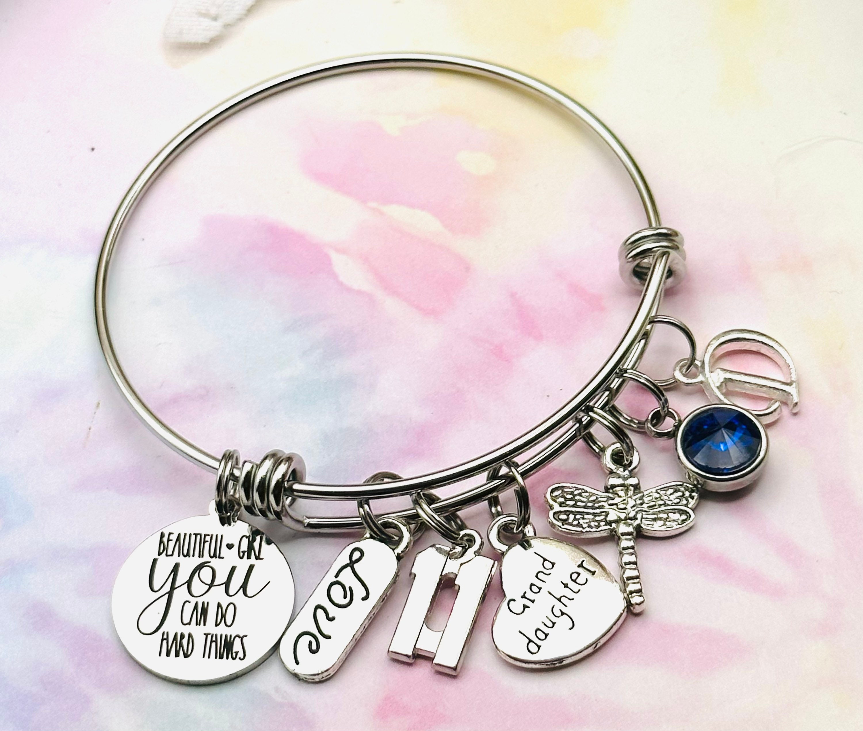 Btysun Gifts for Teenage Girls Bracelets for Teen Girls Inspirational Cuff  Bracelet Sister Gifts Daughter Beautiful Girl Mantra Quotes Engraved  Jewelry - Yahoo Shopping