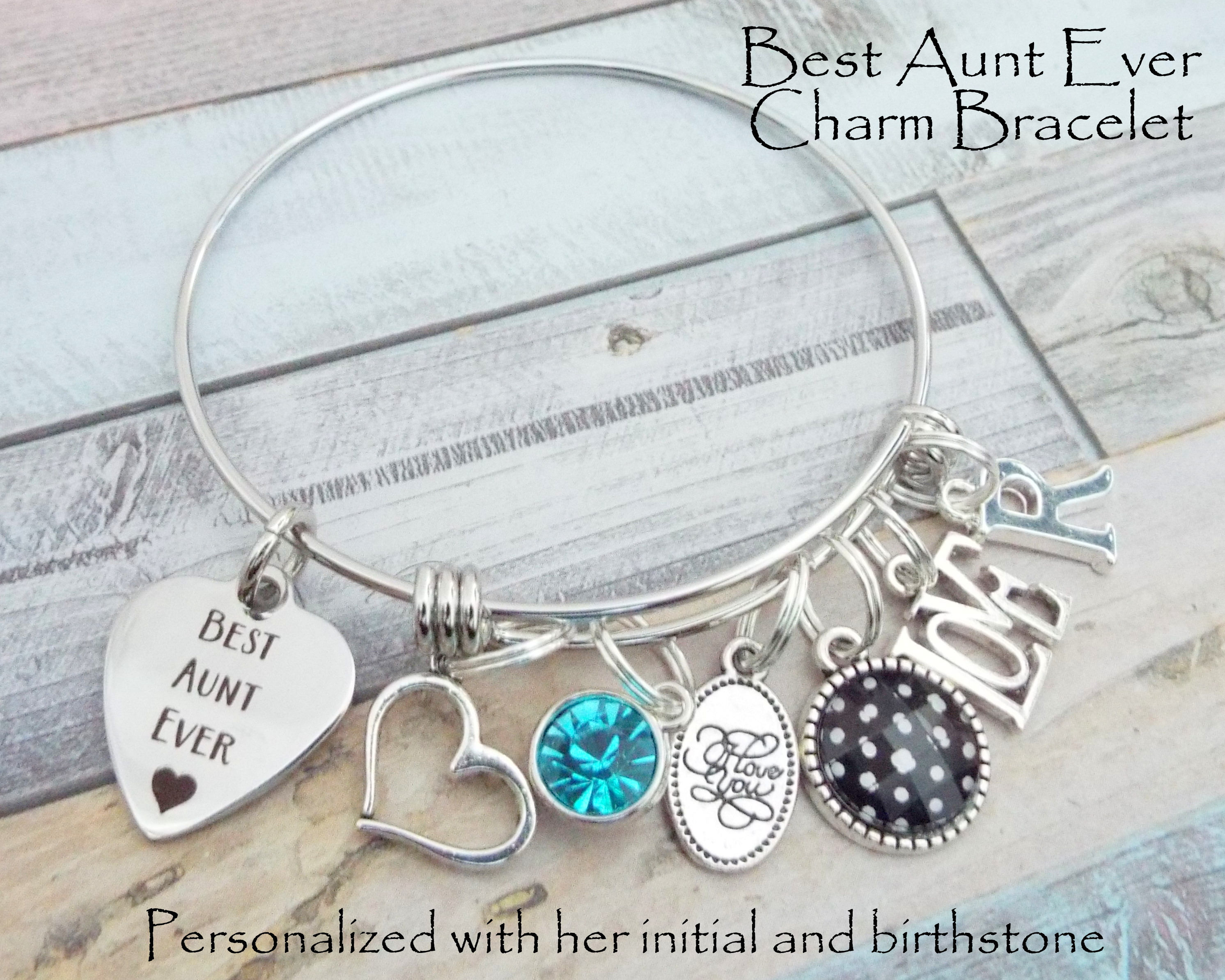 Custom Bangle Charm Bracelets 2024 | favors.com