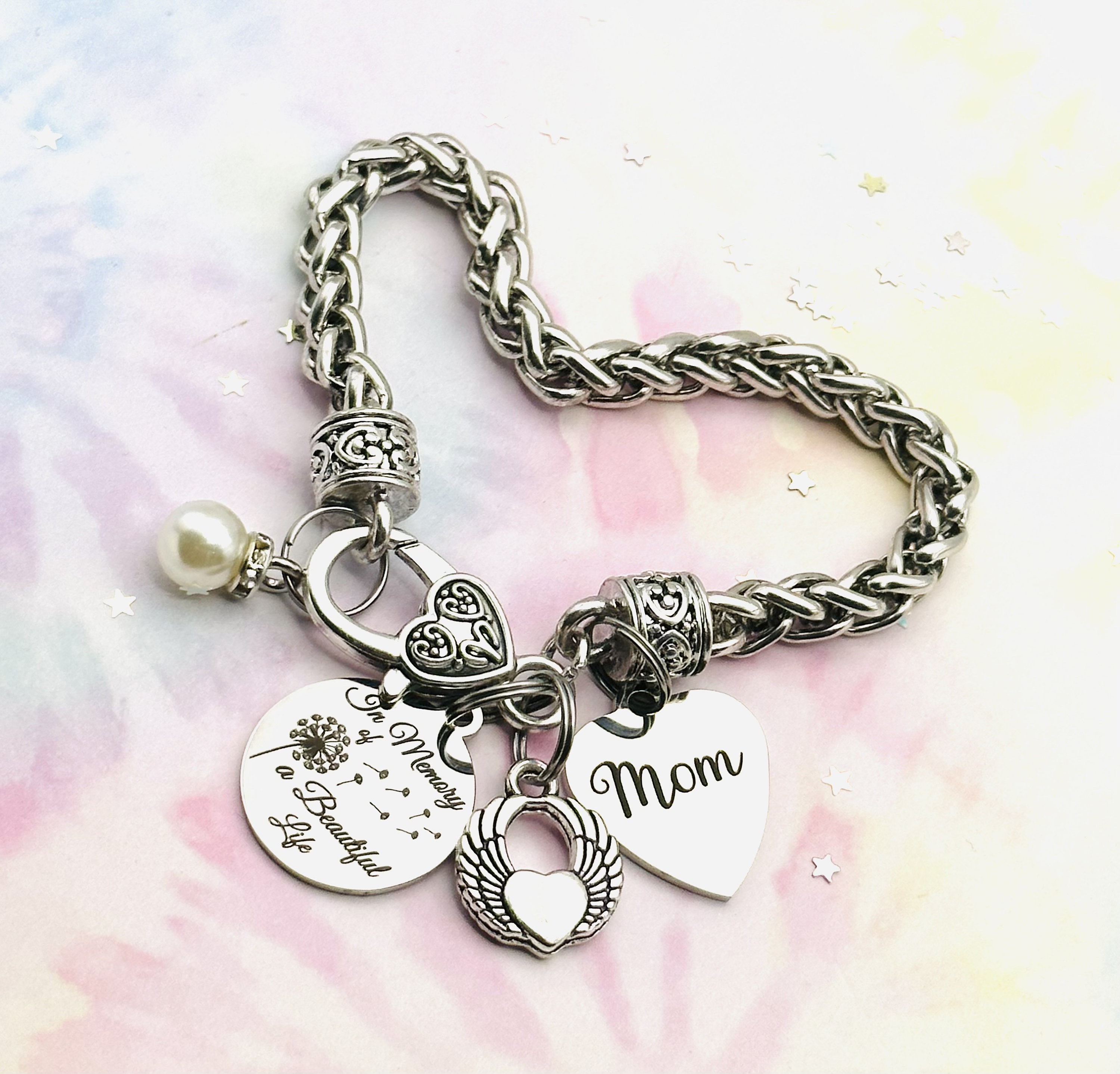 In Memory of Dad Jewelry - Sympathy Gift Ideas for Loss of Father