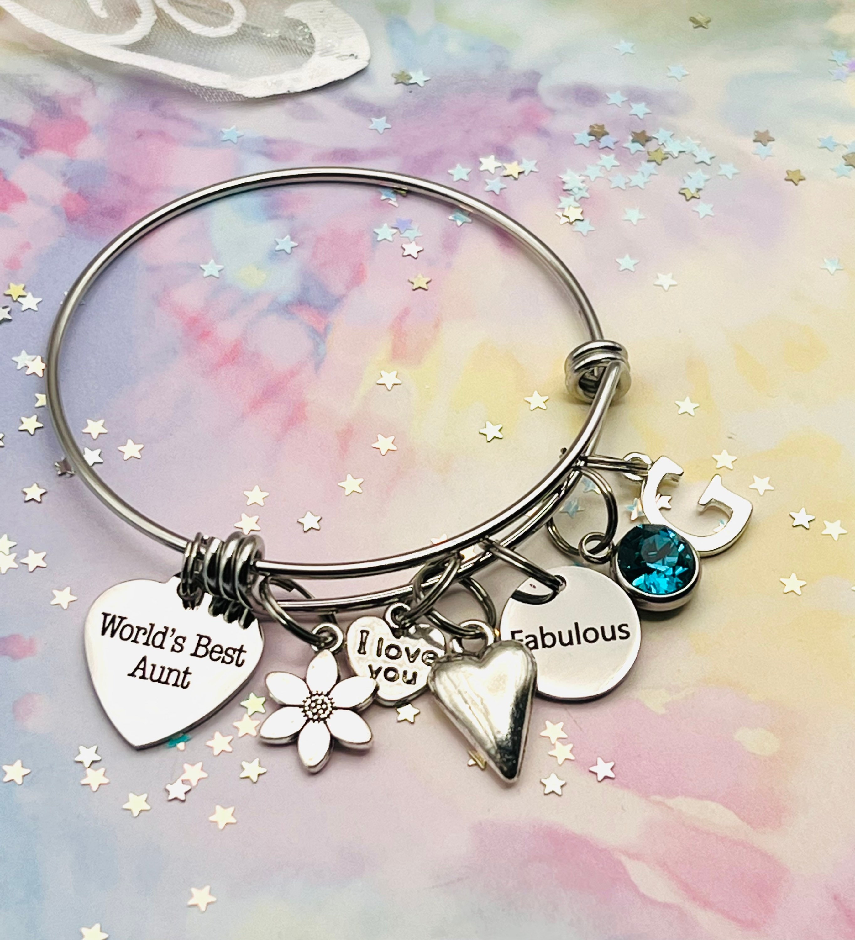 Niece Gifts Niece Bracelet, Gift For Niece From Aunt Charm Bracelets Aunt  And Niece Nephew Gifts Niece Jewelry Heart Chain Bracelet Niece Gifts From  Aunt | SHEIN South Africa