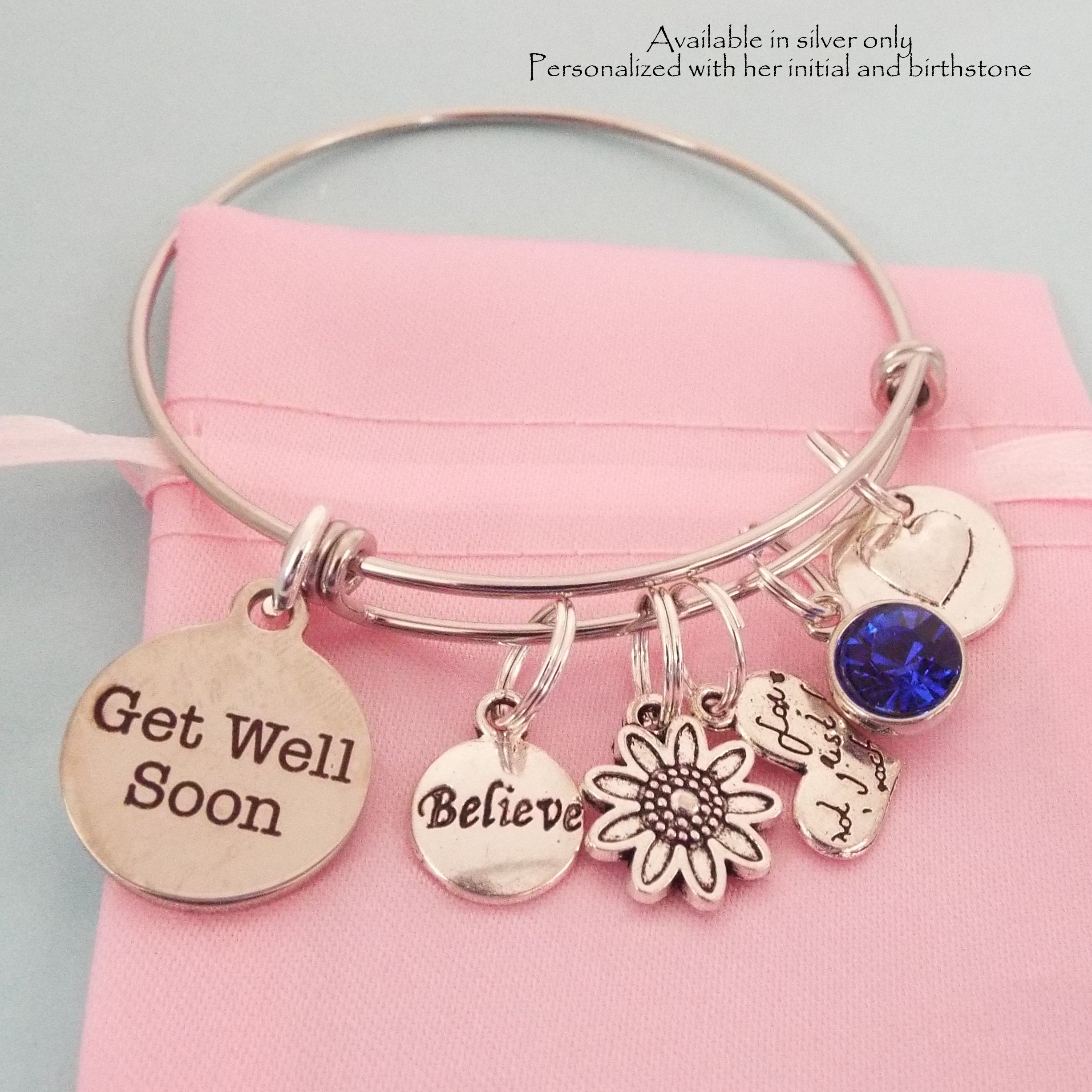 Get Well Gift Gift for a Sick Friend Get Well Soon Charm Etsy