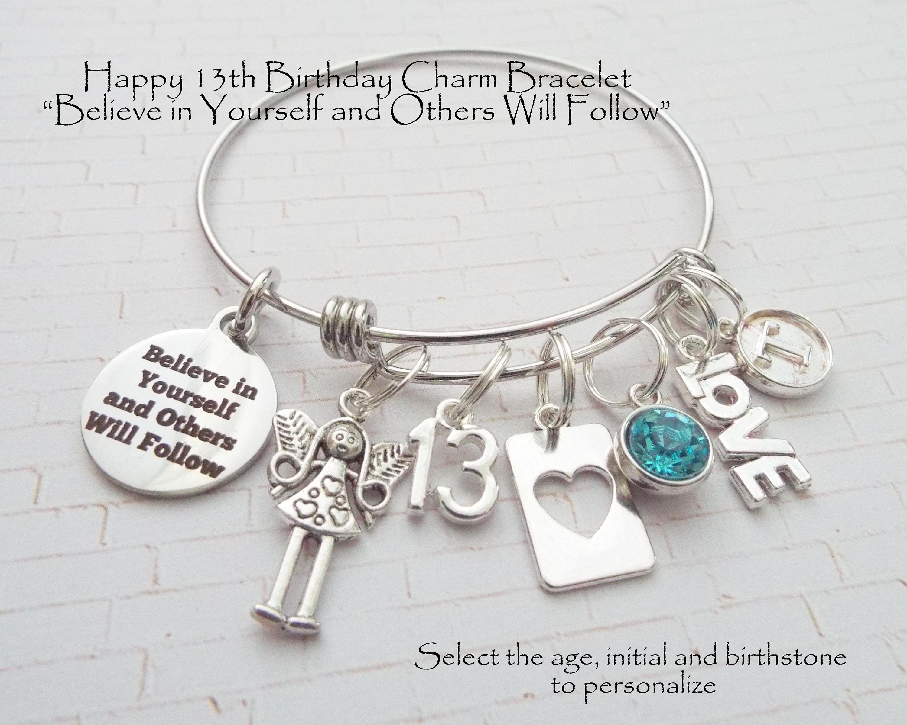 Personalized 13 Year Old Girl Gift, 13th Birthday Gift For Daughter