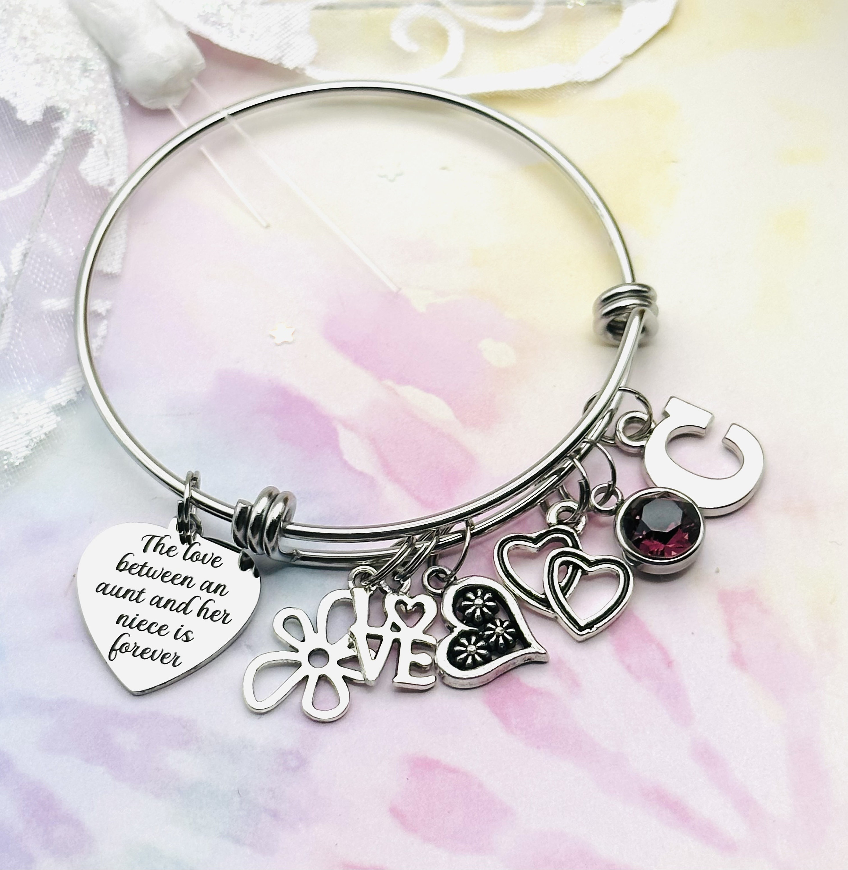 How To Layer Charm Bracelets, Bangles & More by Monica Rich Kosann