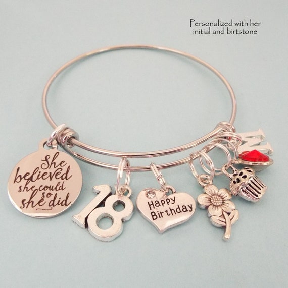 jewellery for 18th birthday daughter