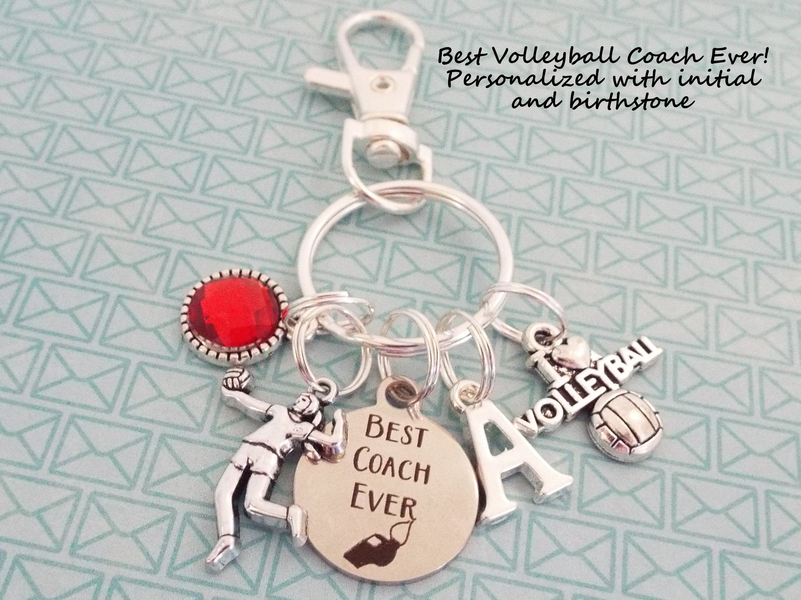 Volleyball Coach Gift Coach Gift Volleyball Personalized Etsy
