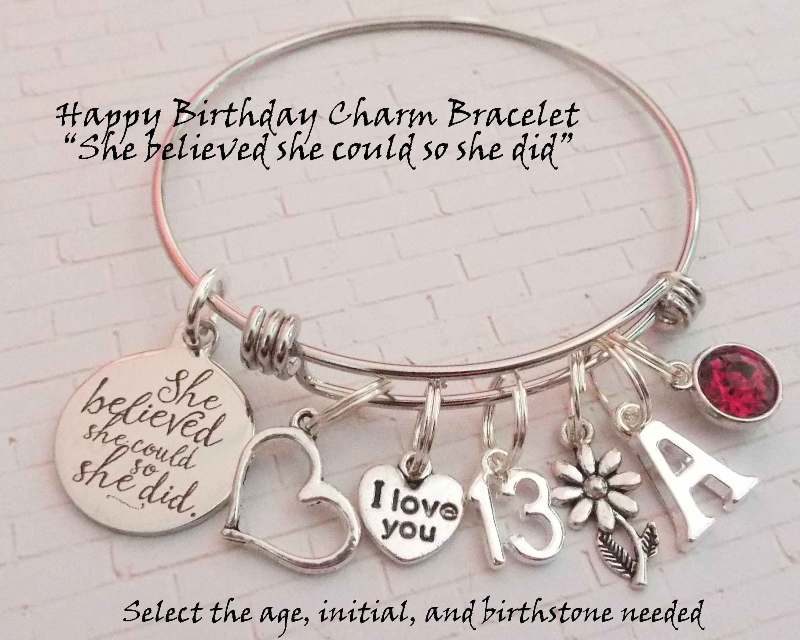 13th Birthday Girl, Birthday Gift for 13 Year Old Girl ...