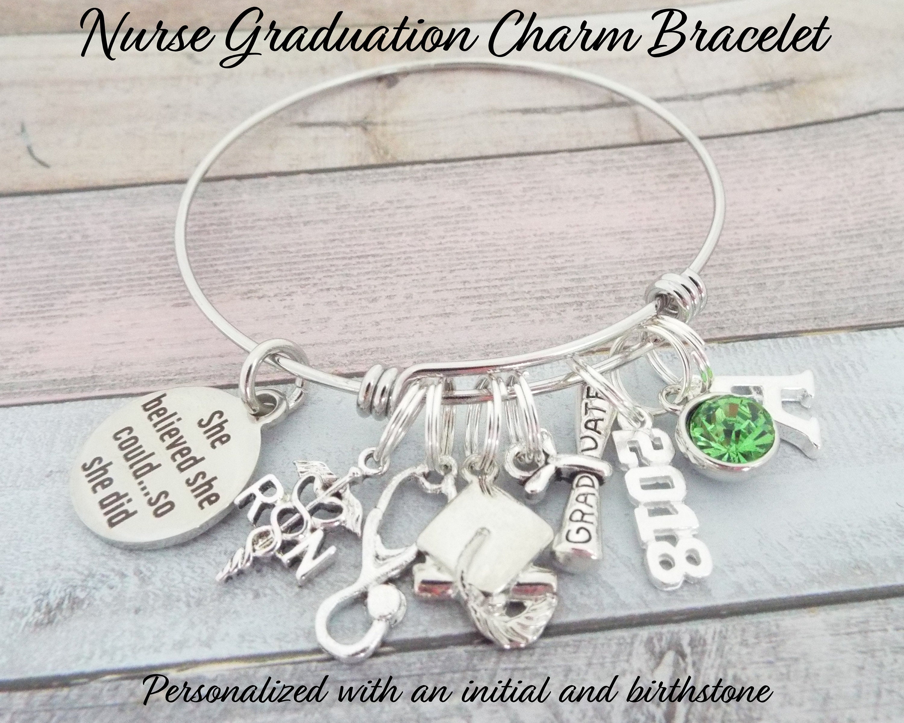 Nurse Graduation Gift, RN Graduation, She Believed She ...