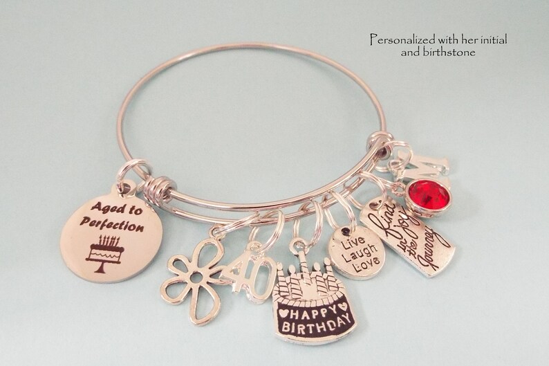 Birthday Gift for Her 40th Birthday Gifts for Women Etsy