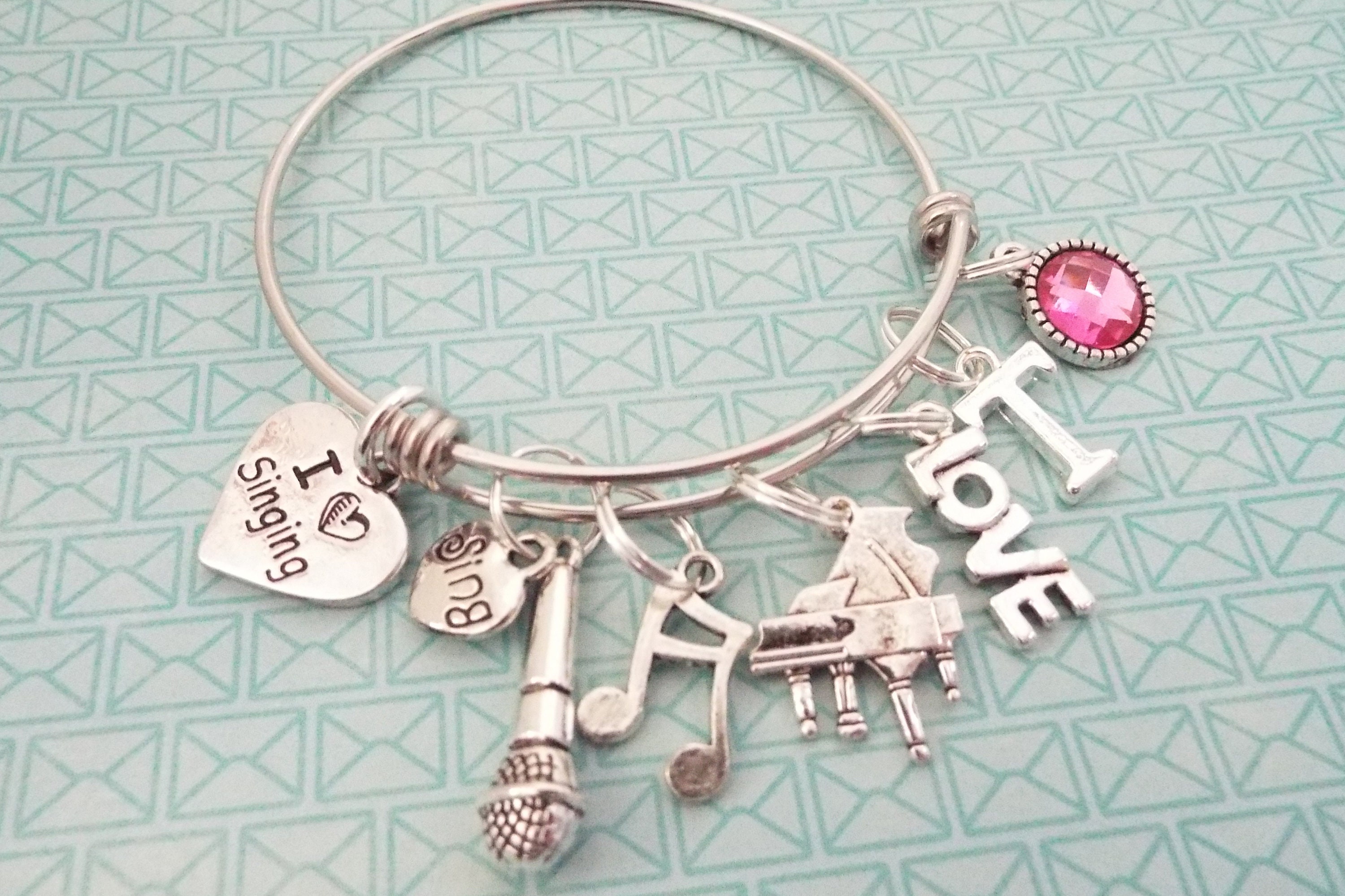 Monsta X Birthstone Bracelet - Poster Officiel - IZ*ONE - BLOOM*IZ - CHAEYEON > TAIYOU / Twice birthstone silver bracelet limited edition.