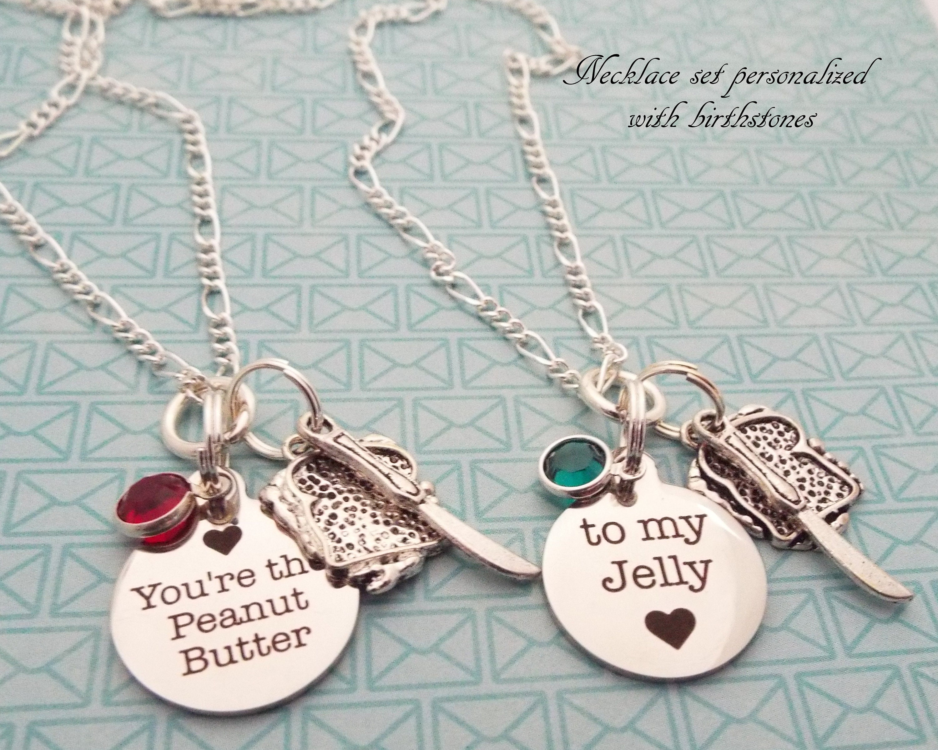 Best Friend Gift, Daughter Gift, Silver Necklace, Custom Necklace Gift