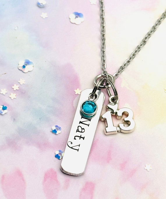 Amazon.com: 13th Birthday, 13th Birthday Gift,13th Birthday Girl Gifts,13th  Birthday Necklace,13th Birthday Charm Bracelet,Gift for 13 Year Old Girl,13th  Birthday Gifts for Girls,13 Year Old Girl Birthday Gifts : Clothing, Shoes &