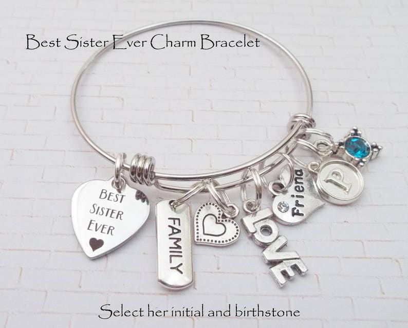 Sorella regalo sorella a sorella charme