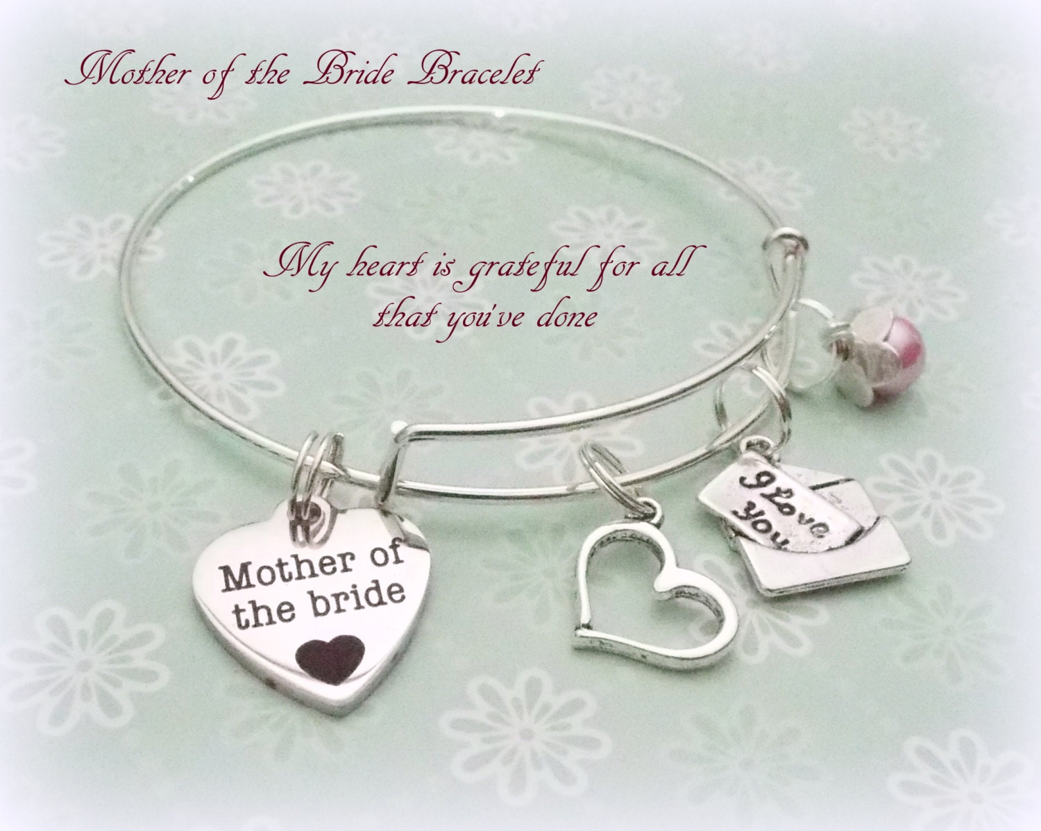 mother of the bride jewelry gift